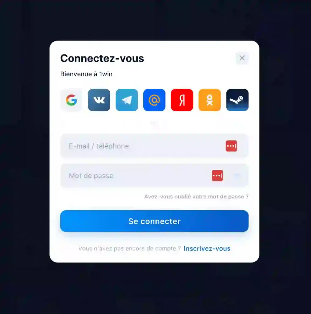 Connexion